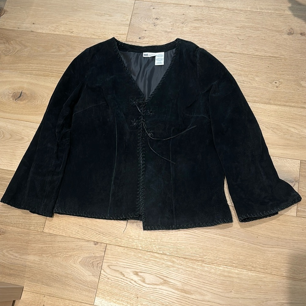Vintage Suede Jacket
